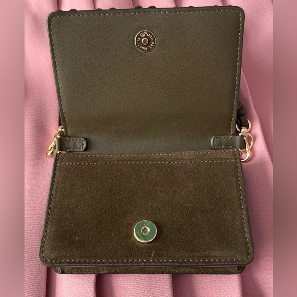 Kate Spade Natasha Floral Embellished Leather Mini Bag - Picture 5 of 15